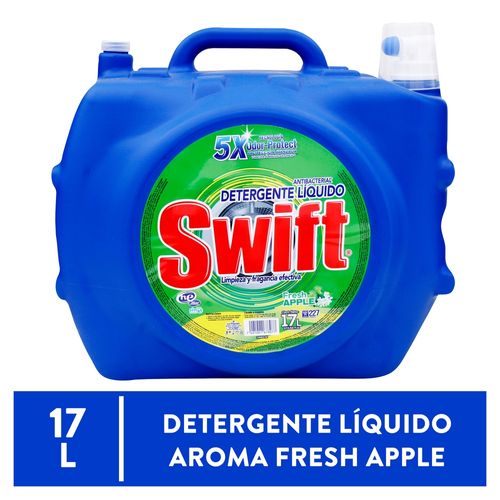 Detergente Líquido Swift Fresh - 17 L
