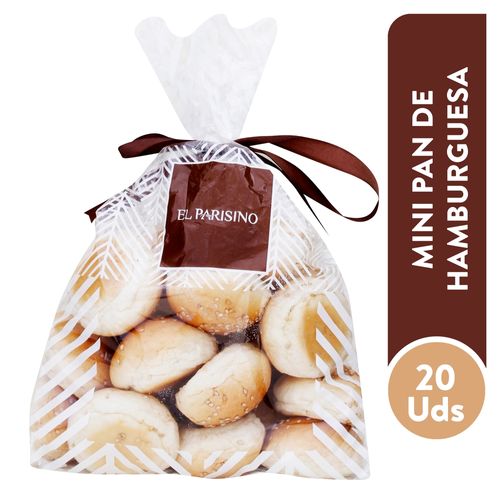 Hamburguesa Parisino mini -20 uds
