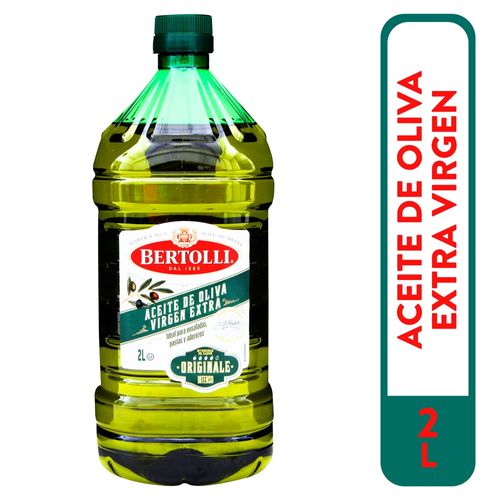 Aceite Bertolli Virgen Botellapet 2000ml