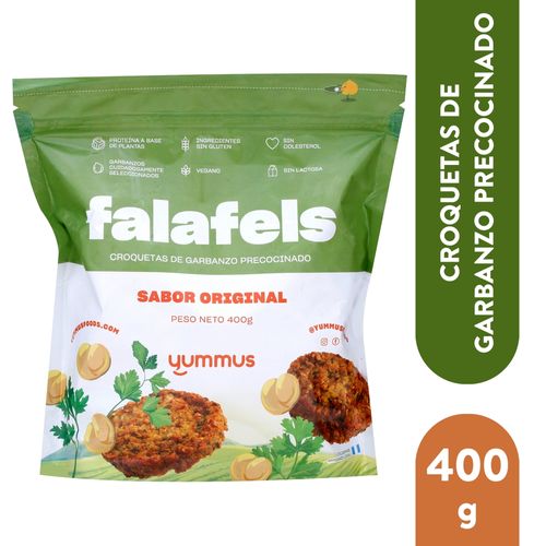 Croquetas Garbanzo Yummus Falafels - 400 g