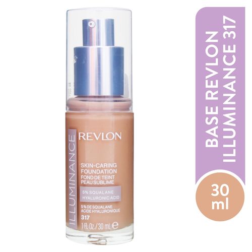 Base Revlon Illumn Tan Sand 30Ml