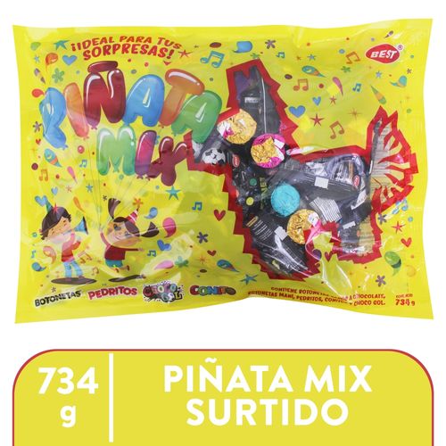 Piñata mix Best surtidos - 734 g