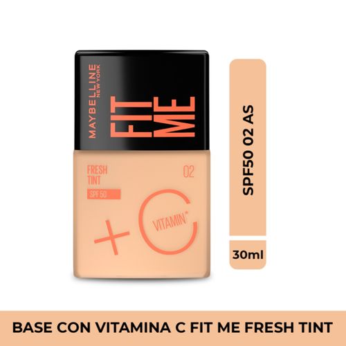 Maybelly Base Fitme Fresh Tint spf 50 - 30 g