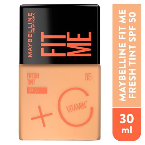 Tinte Maybelly Base Fitme Fresh  spf50 - 30 g
