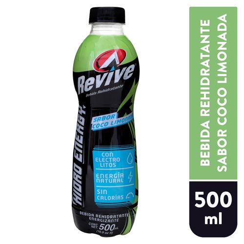Revive Hidroenergy Coco Limon Pet 500ml