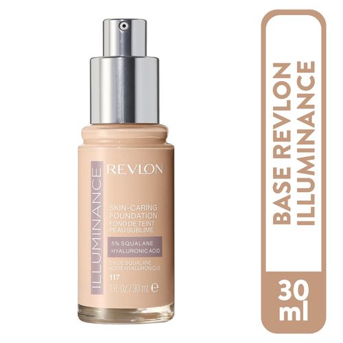 Base Revlon Illumn Light Beige 30Ml