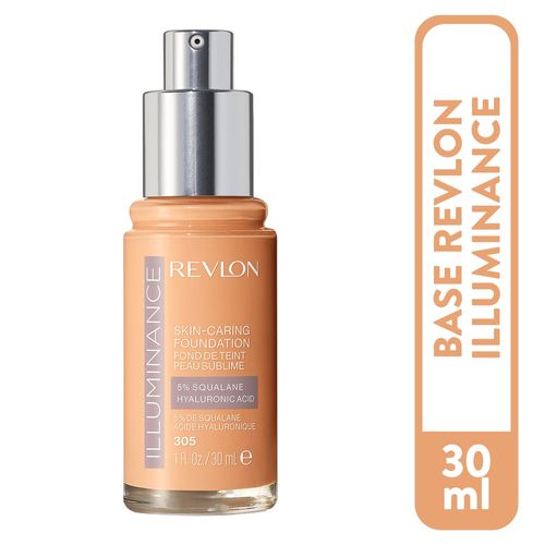 Base Revlon Illumn Medium Sand 30Ml