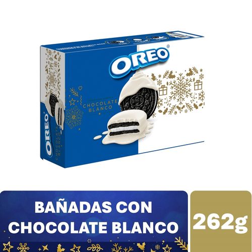 Galletas Oreo cobertura sabor a chocolate blanco 262 g