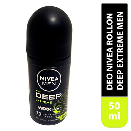 Desodorante Nivea Rollon deep extreme men - 50 ml
