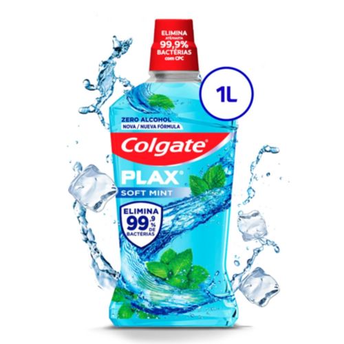 Enjuague Bucal Colgate Plax Soft Mint - 1 L