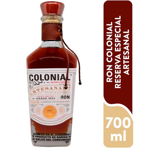 Ron Colonial Reserva Especial - 700ml