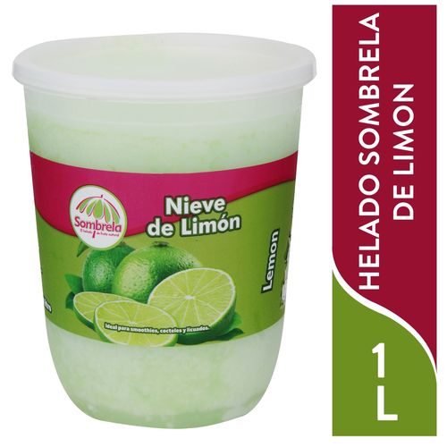 Helado Sombrela De Limón - 1 L