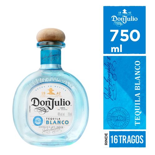 Tequila Don Julio Blanco -750 ml