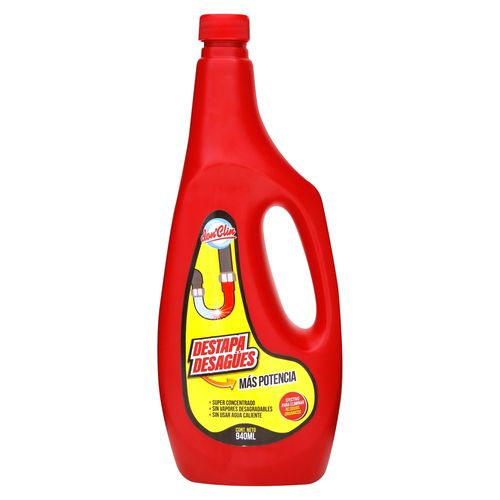 Destapa Desagues Don Clin 940 Ml