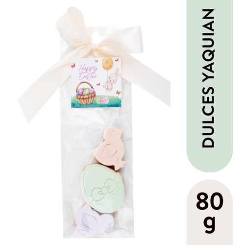 Dulces Yaquian Bolsa Temporada Pk 80gr