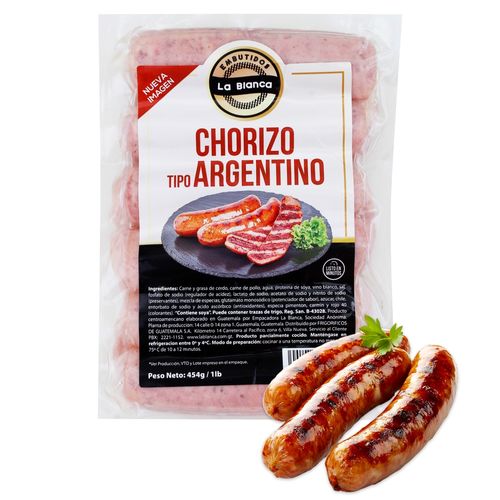 Chorizo Argentino La Blanca - 454 g