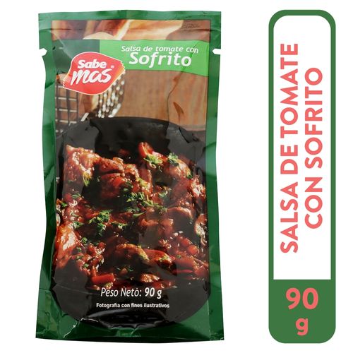 Salsa Tomate Sofrito Sabemas - 90 g