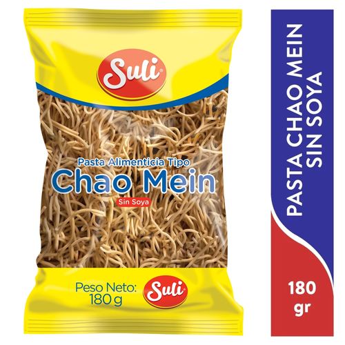 Pasta Suli Chao Mein Sin Soya - 180 g