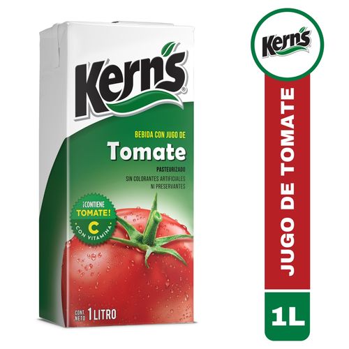 Jugo Kern´s De Tomate - 1 L