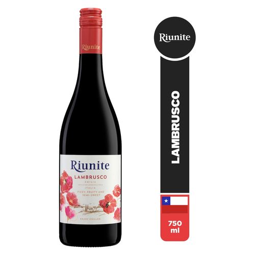 Vino Riunite Lambrusco 750ml