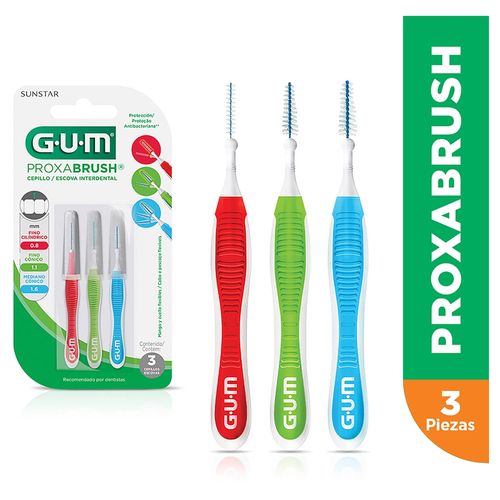 Cepillo Gum Proxabruhs Interdental - 3 Uds