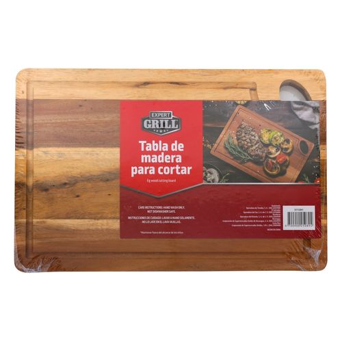 Tabla Expert Grill para cortar de madera