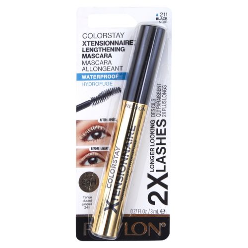 Mascara Rvl Xtensionniare Black Wp 8Ml