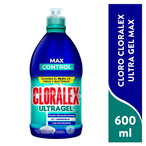 Cloro Cloralex Ultra Gel Max 600ml
