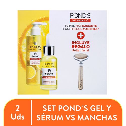 Set Pond's gel y sérum vs manchas - 2 Uds