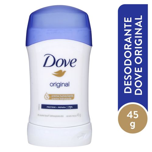 Desodorante en Barra Dove para Dama Original - 45g
