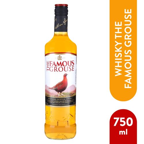 Whisky The Famous Grouse - 750ml