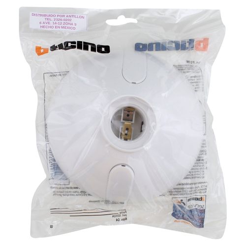 Plafonero Ovalado Blanco P21W Bticino