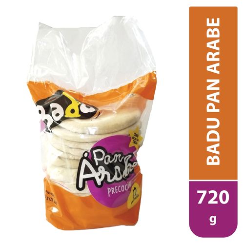 Badu Pan Arabe 720 Ea