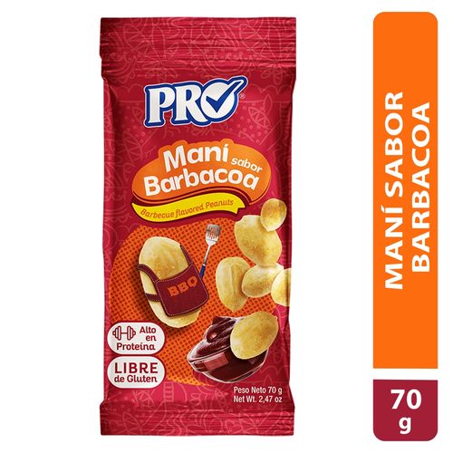 Mani Pro Bbq - 70 g