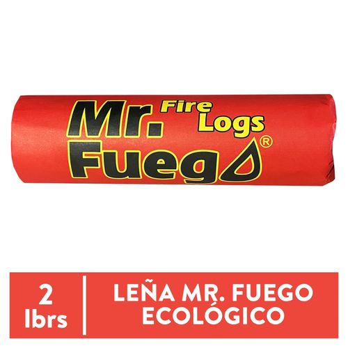 Leña Mr. Fuego ecológico
