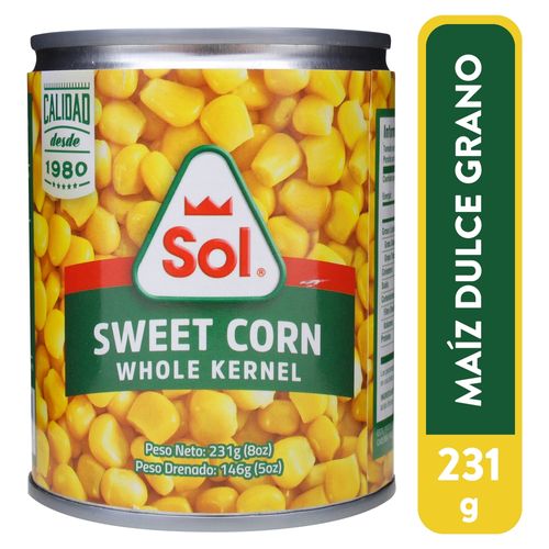 Maiz Dulce Grano 146gr