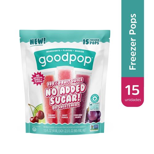 Freezer Pops Good Pop 665 Ml
