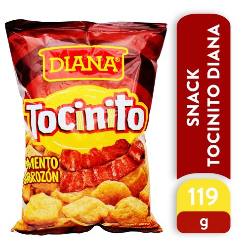 Boquitas Diana tocinitos barbacoa - 119 g