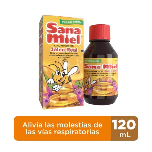 Expectorante Sanamiel Jarabe - 120ml