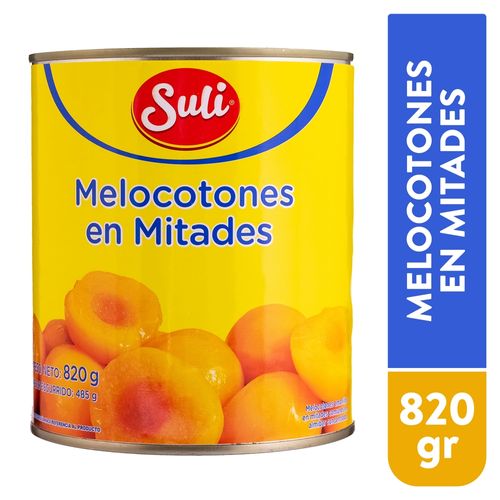 Melocotónes Suli En Mitades Enlatados - 820 g