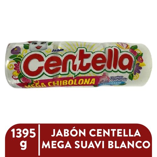 Jabón Centella limpieza profunda color blanco -1395 g