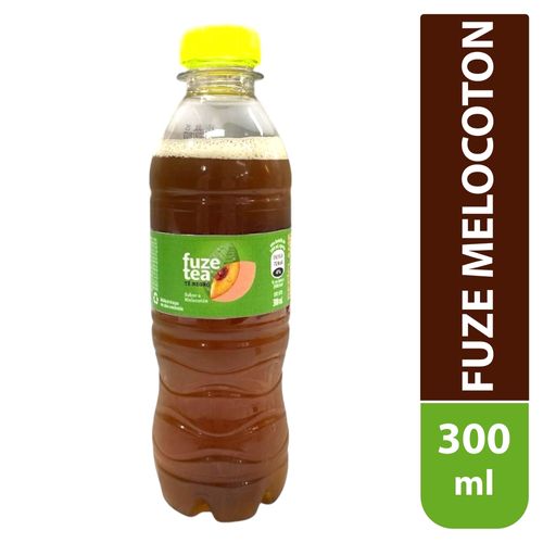 Bebida Fuze Tea melocotón -300 ml