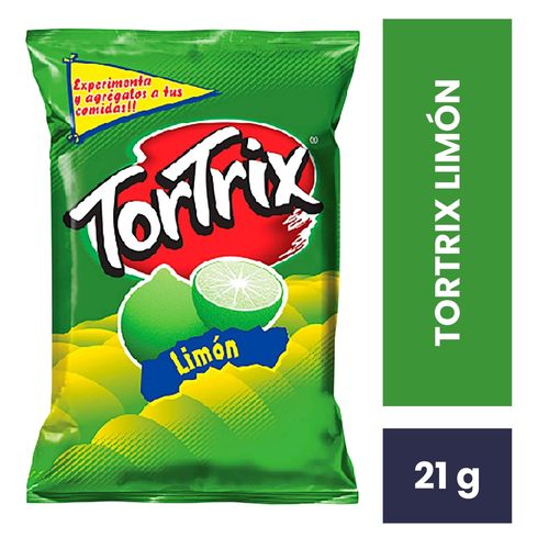 Snack Tortrix Limón - 21 g