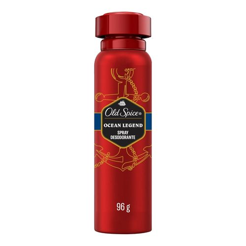 Desodorante Old Spice Spray Ocean Legend - 96 g