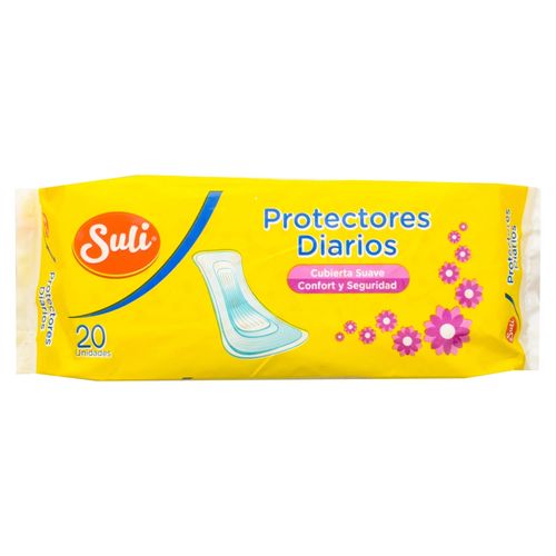 Protectores Suli Diarios - 20 Unidades