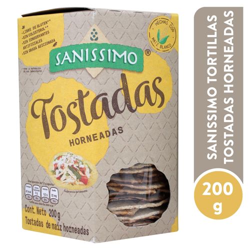 Tostadas Sanissimo Salmas - 200 g