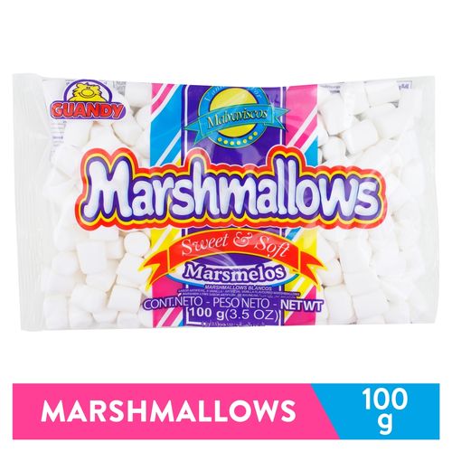 Marshmallows Guandy Blanco Mini - 100 g