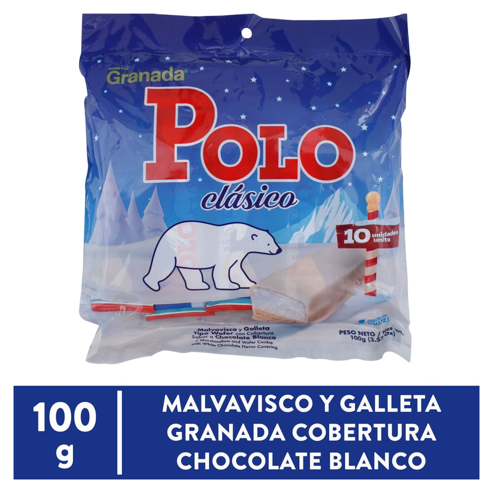 Malvavicos Grabada Pologanada 10 uds - 100 g