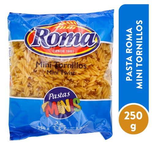 Pasta Roma Mini Tornillitos 250gr