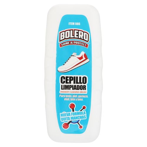 Cepillo Con Liquido Limpiador Para Tenis